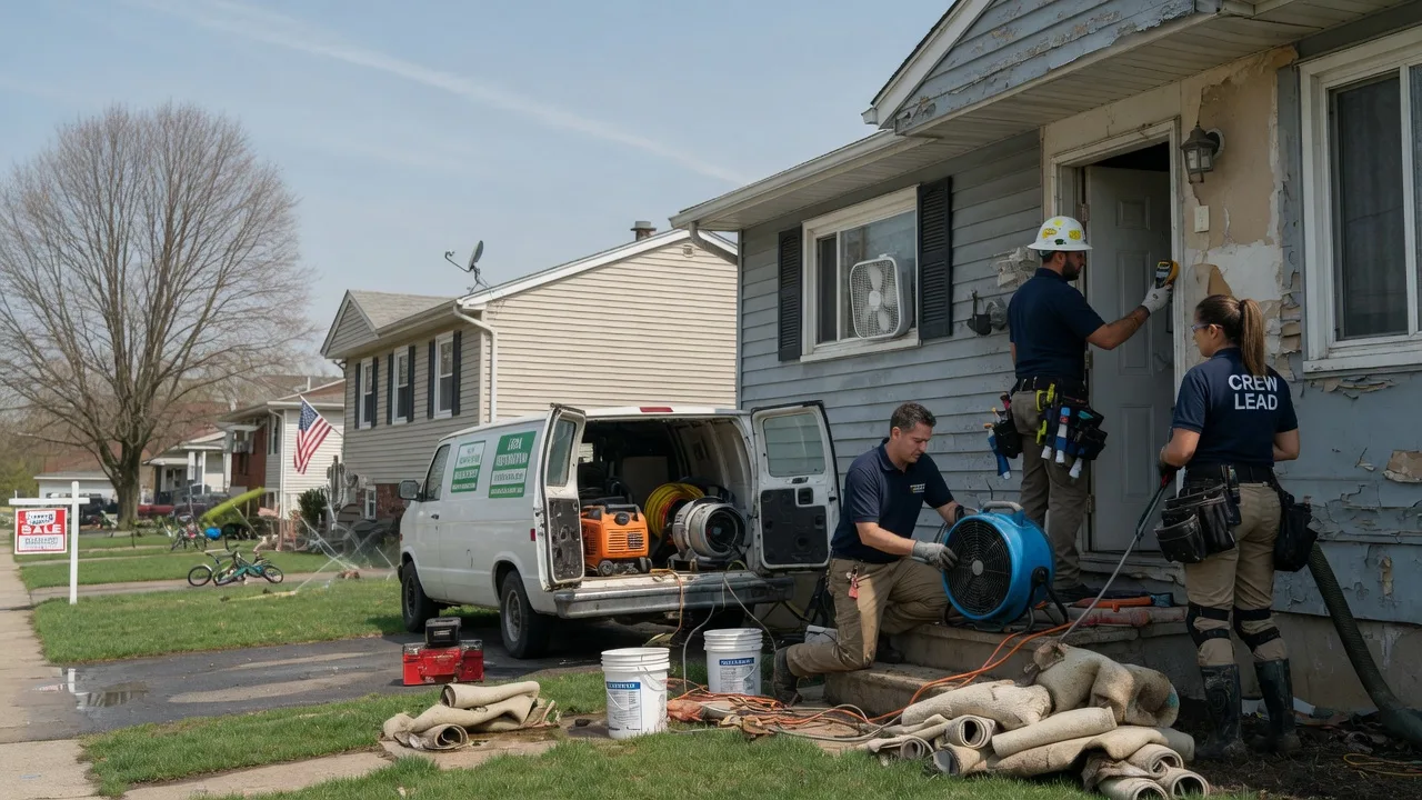 Flood Cleanup in Dyersburg, TN near me